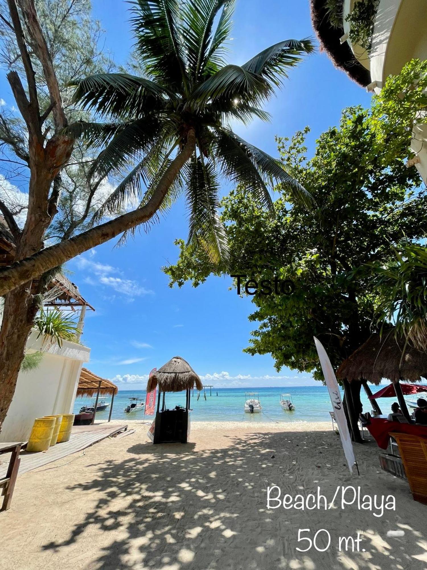 Miranda Beach Playa del Carmen Exterior photo