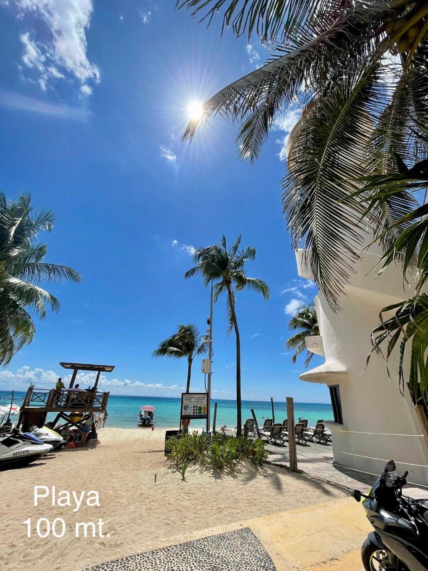 Miranda Beach Playa del Carmen Exterior photo